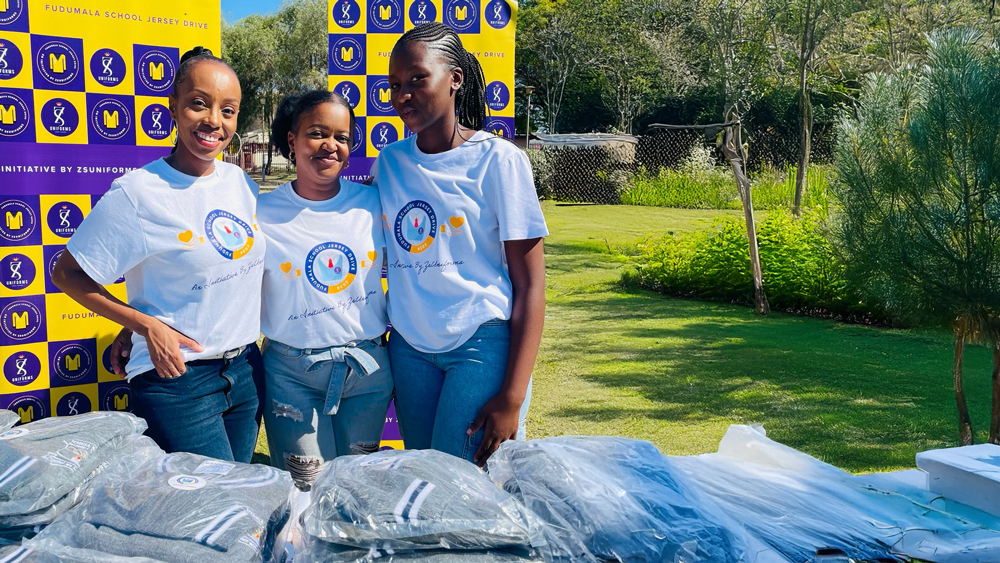 Fudumala team at corporate partnership event