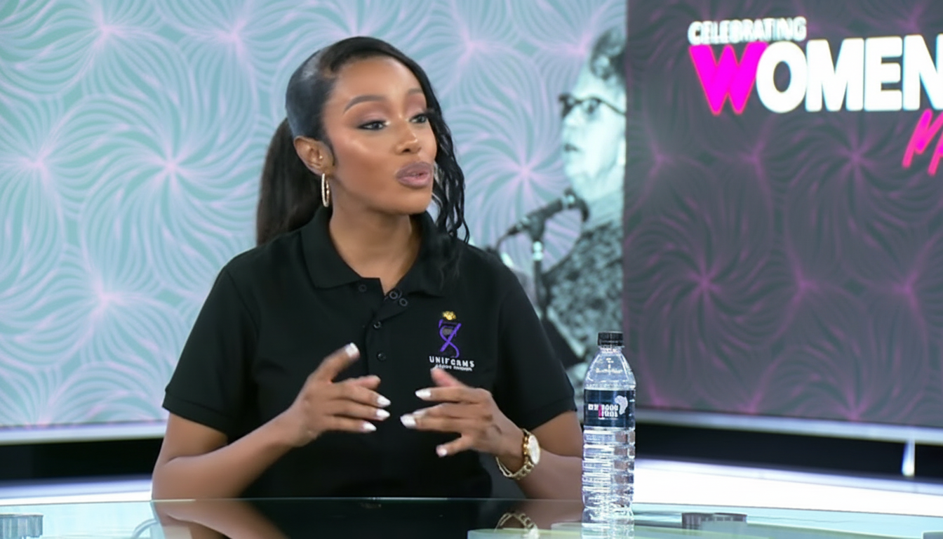 Women Who Lead: Khabo Mnguni on Newzroom Afrika