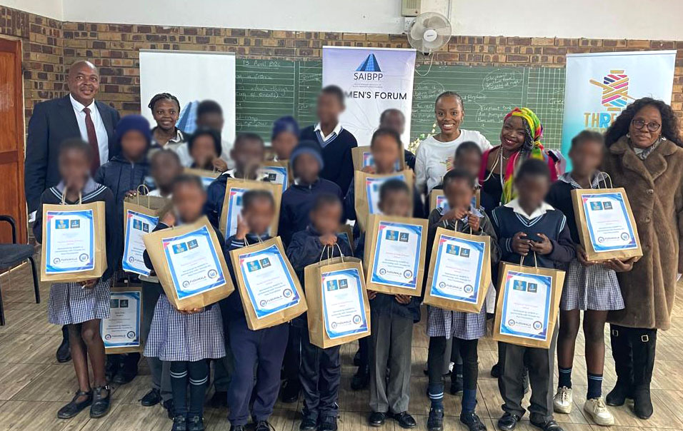 Fudumala Packs prepared for Nyiko Primary School learners