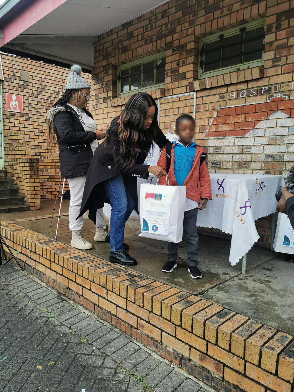 Why Uniforms Matter - Students in uniform